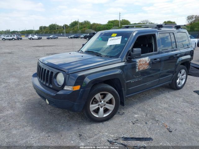 1C4NJPFA4ED604145 Jeep Patriot Latitude