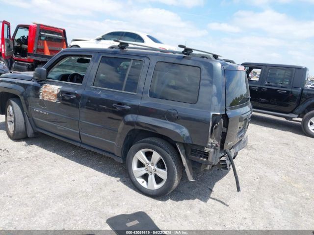 1C4NJPFA4ED604145 Jeep Patriot Latitude