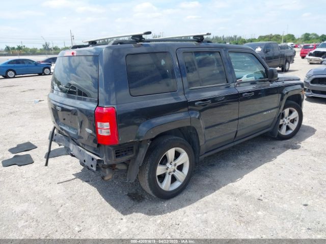 1C4NJPFA4ED604145 Jeep Patriot Latitude