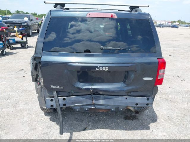 1C4NJPFA4ED604145 Jeep Patriot Latitude