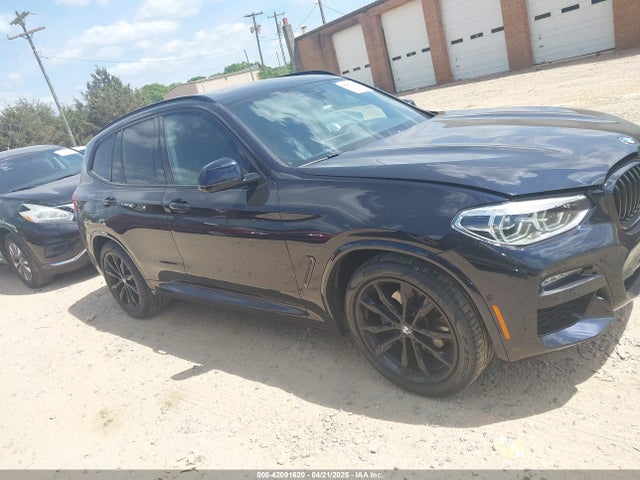 5UXTY3C00M9G01706 BMW X3 Sdrive30i