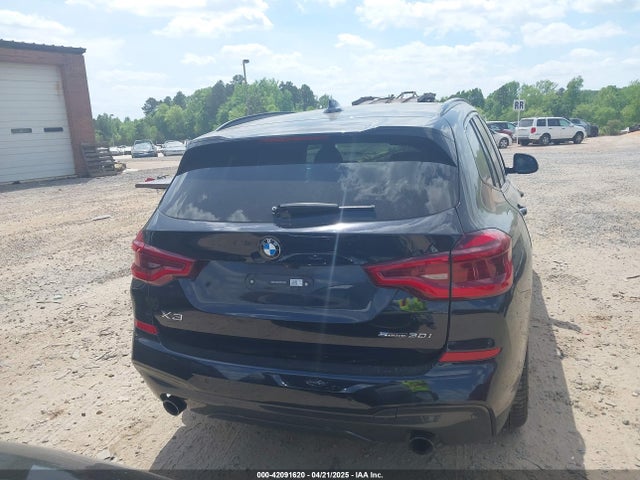 5UXTY3C00M9G01706 BMW X3 Sdrive30i