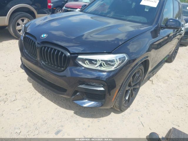 2021 BMW X3 5UXTY3C00M9G01706 Photo 1