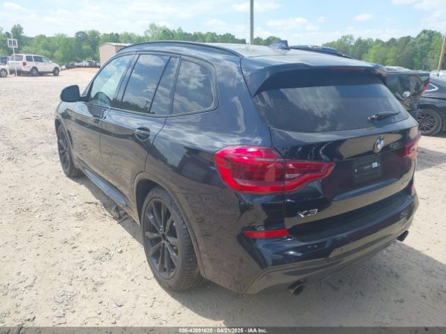 2021 BMW X3 5UXTY3C00M9G01706 Photo 2