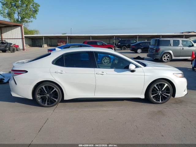 4T1K61AK4LU318709 Toyota CAMRY XSE
