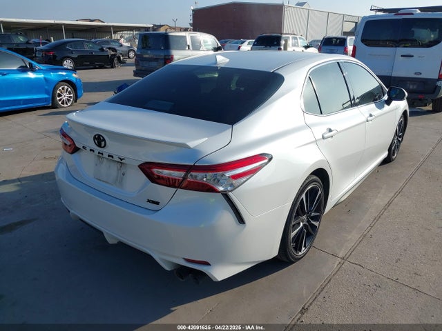 4T1K61AK4LU318709 Toyota CAMRY XSE