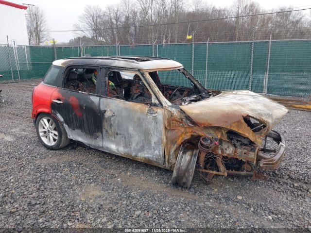 2012 MINI COOPER S COUNTRYMAN WMWZC5C54CWL63113