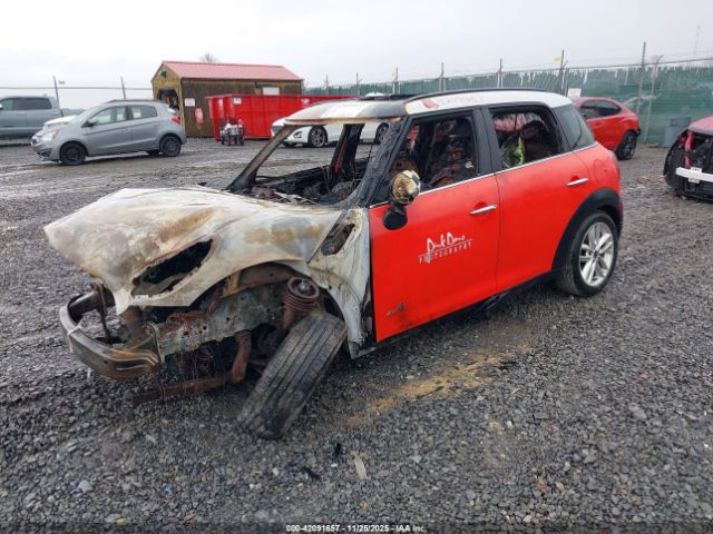 2012 MINI COOPER S COUNTRYMAN WMWZC5C54CWL63113 Photo 1