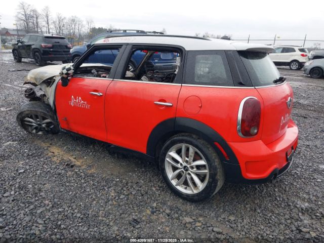 2012 MINI COOPER S COUNTRYMAN WMWZC5C54CWL63113 Photo 2