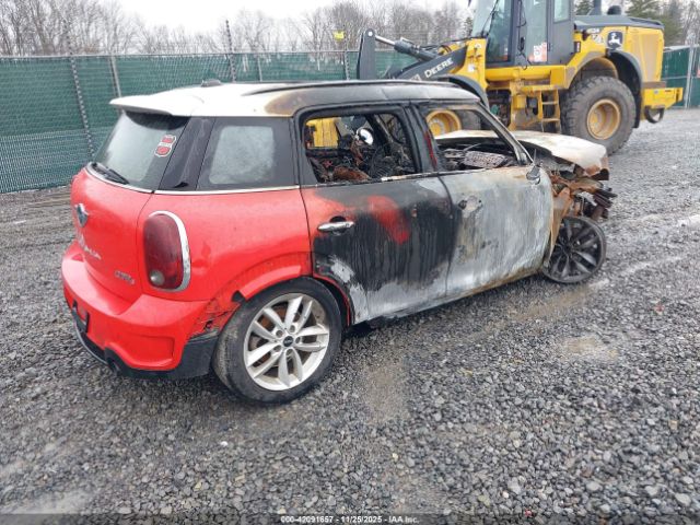 2012 MINI COOPER S COUNTRYMAN WMWZC5C54CWL63113 Photo 3