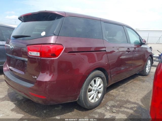 KNDMB5C10H6229106 KIA SEDONA LX