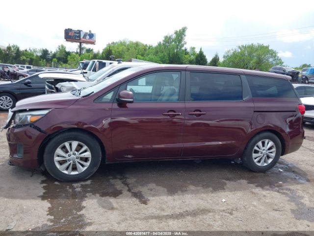 KNDMB5C10H6229106 KIA SEDONA LX