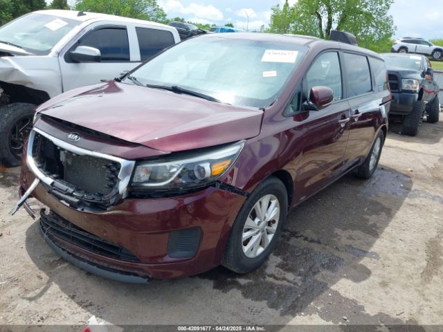 KNDMB5C10H6229106 KIA SEDONA LX