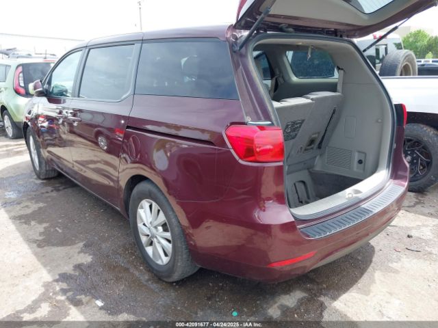 KNDMB5C10H6229106 KIA SEDONA LX