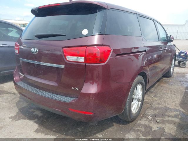 KNDMB5C10H6229106 KIA SEDONA LX