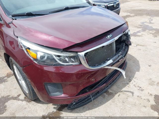 KNDMB5C10H6229106 KIA SEDONA LX