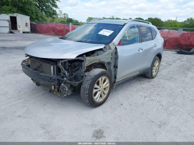 5N1AT2MT1EC863385 Nissan ROGUE SV