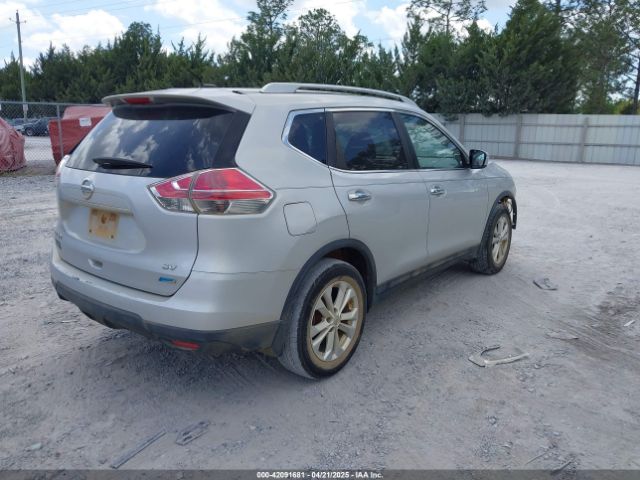 5N1AT2MT1EC863385 Nissan ROGUE SV