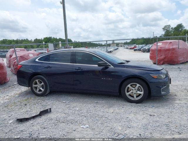 1G1ZB5ST7HF250438 Chevrolet MALIBU LS