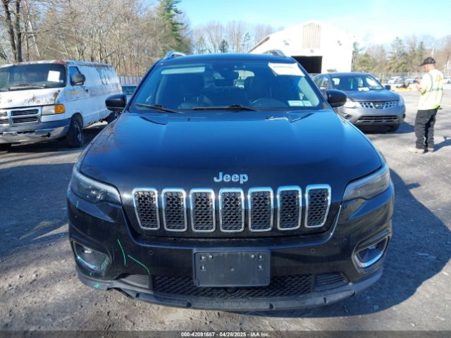1C4PJMDN4KD251950 Jeep Cherokee Limited 4x4