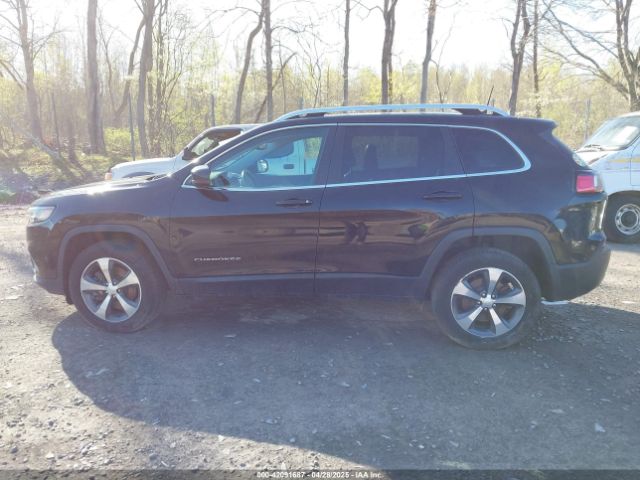 1C4PJMDN4KD251950 Jeep Cherokee Limited 4x4