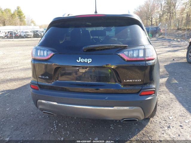 1C4PJMDN4KD251950 Jeep Cherokee Limited 4x4