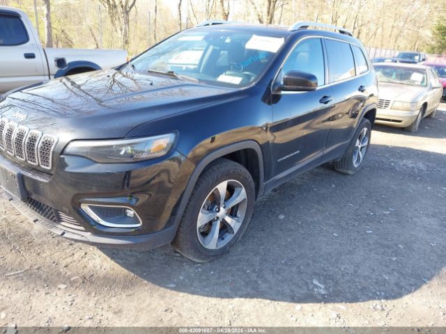 1C4PJMDN4KD251950 Jeep Cherokee Limited 4x4