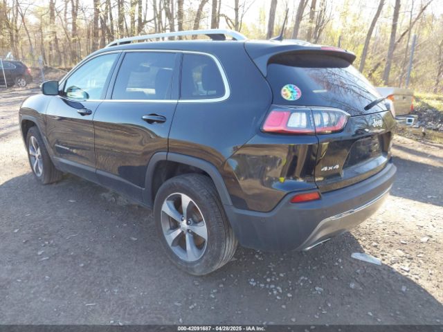 1C4PJMDN4KD251950 Jeep Cherokee Limited 4x4