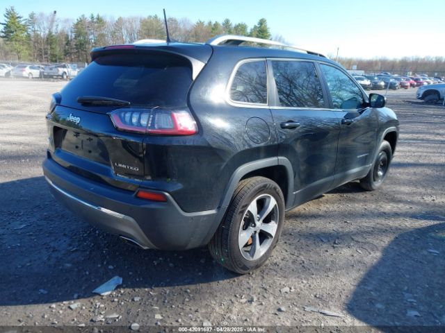 1C4PJMDN4KD251950 Jeep Cherokee Limited 4x4