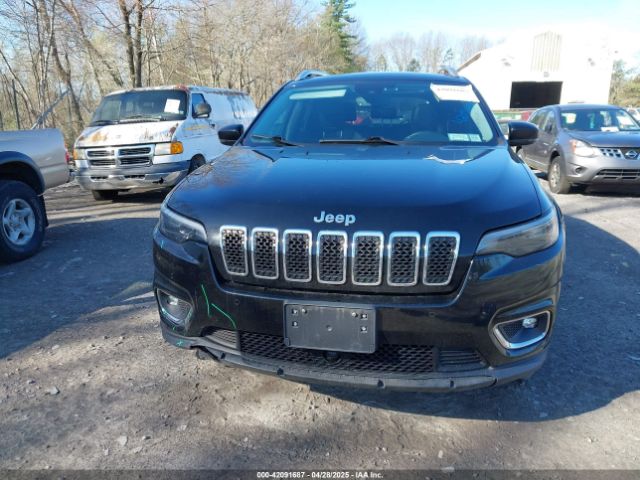 1C4PJMDN4KD251950 Jeep Cherokee Limited 4x4