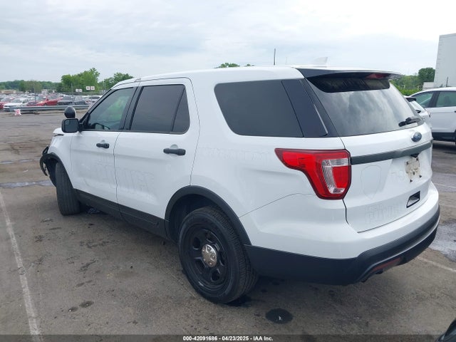 1FM5K8AR2HGA94294 Ford Police Interceptor