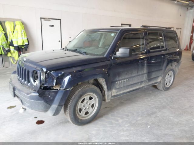 1C4NJPBA9ED844054 Jeep Patriot Sport