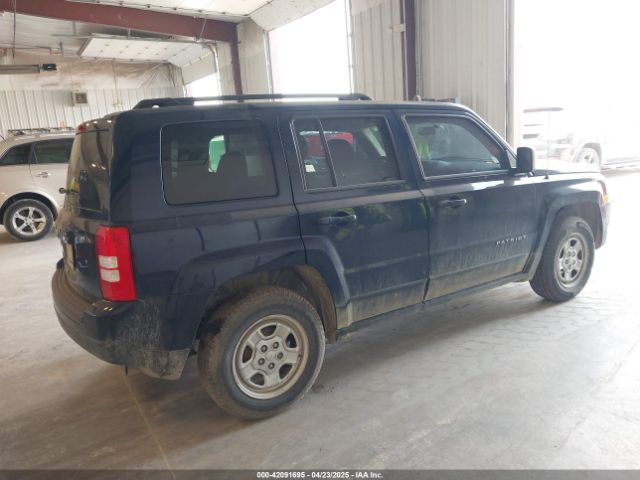 1C4NJPBA9ED844054 Jeep Patriot Sport