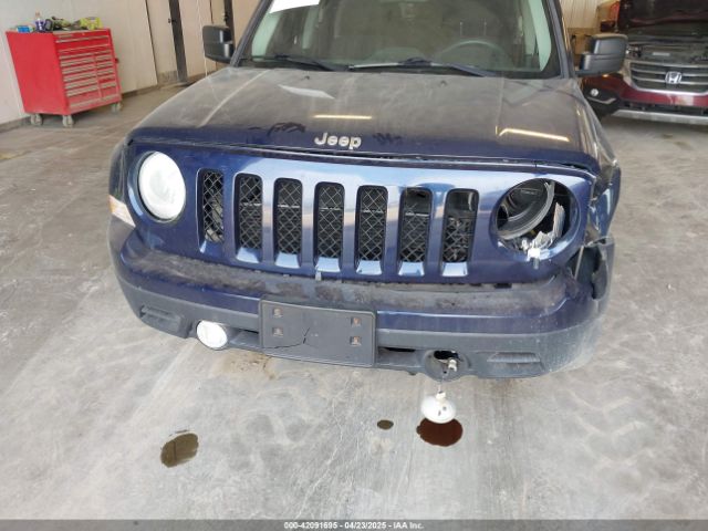 1C4NJPBA9ED844054 Jeep Patriot Sport