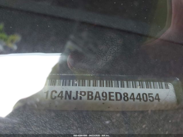 1C4NJPBA9ED844054 Jeep Patriot Sport