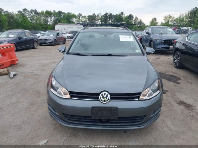 3VWC17AU6GM523936 Volkswagen Golf Sportwagen Tsi Limited Edition