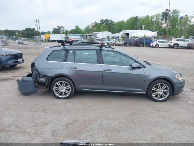 3VWC17AU6GM523936 Volkswagen Golf Sportwagen Tsi Limited Edition