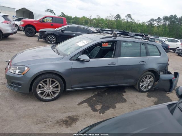 3VWC17AU6GM523936 Volkswagen Golf Sportwagen Tsi Limited Edition