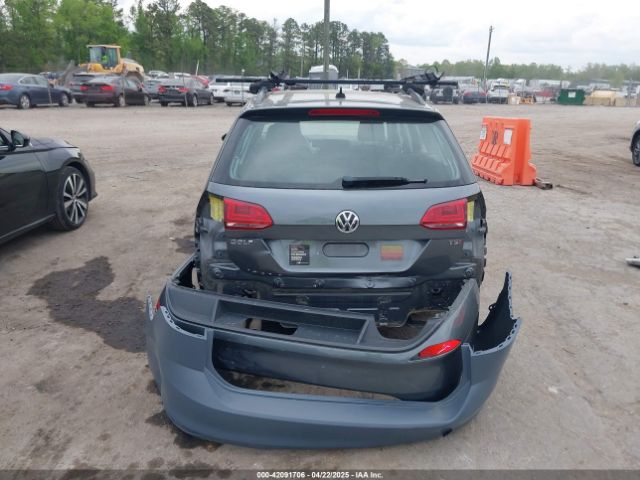 3VWC17AU6GM523936 Volkswagen Golf Sportwagen Tsi Limited Edition
