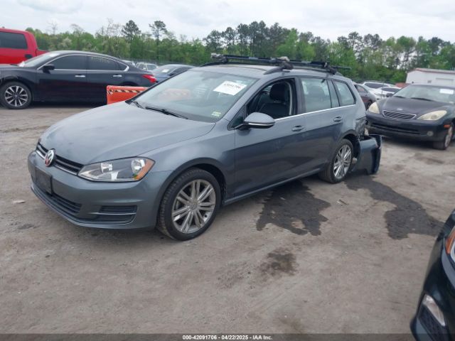 3VWC17AU6GM523936 Volkswagen Golf Sportwagen Tsi Limited Edition