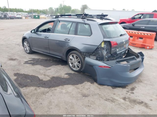 3VWC17AU6GM523936 Volkswagen Golf Sportwagen Tsi Limited Edition