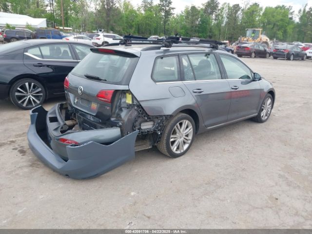 3VWC17AU6GM523936 Volkswagen Golf Sportwagen Tsi Limited Edition