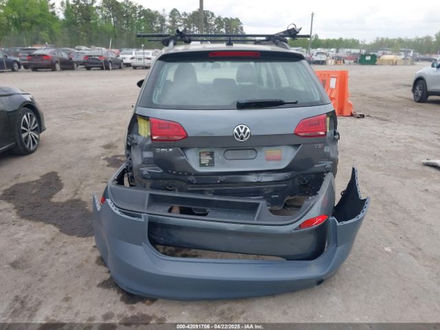 3VWC17AU6GM523936 Volkswagen Golf Sportwagen Tsi Limited Edition