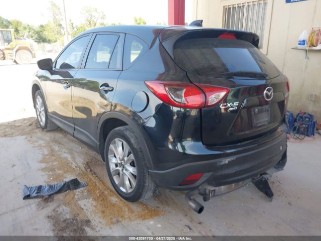 JM3KE4DY7F0481883 Mazda Cx-5 Grand Touring