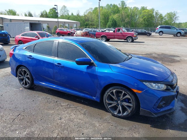Honda Civic Lx 2016 19XFC2F51GE248663 Image 1