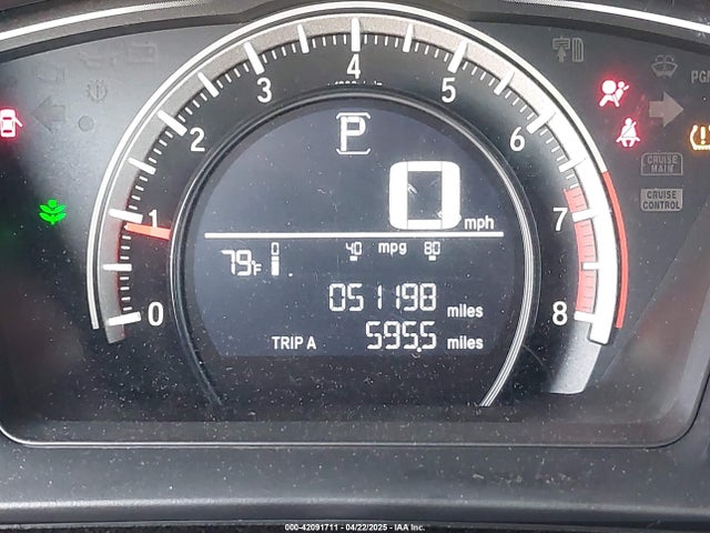 Honda Civic Lx 2016 19XFC2F51GE248663 Image 16
