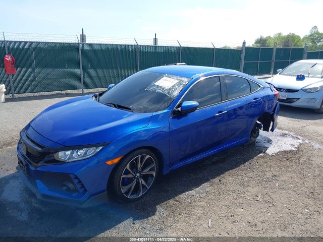 Honda Civic Lx 2016 19XFC2F51GE248663 Image 2
