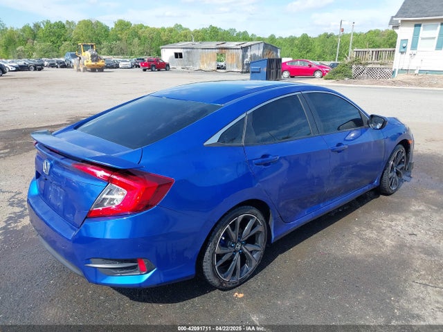 Honda Civic Lx 2016 19XFC2F51GE248663 Image 4