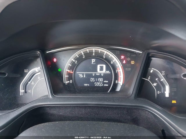 Honda Civic Lx 2016 19XFC2F51GE248663 Image 7