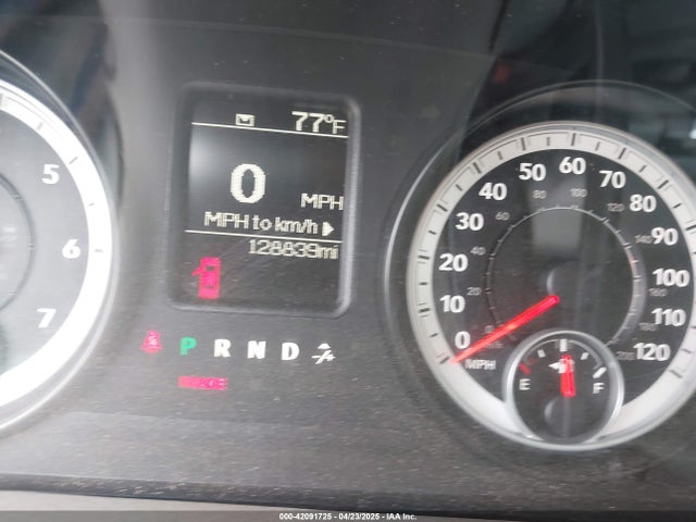 42091725 :رقم المزاد ، 1C6RR7KT4DS724868 vin ، 2013 Ram 1500 Tradesman مزاد بيع